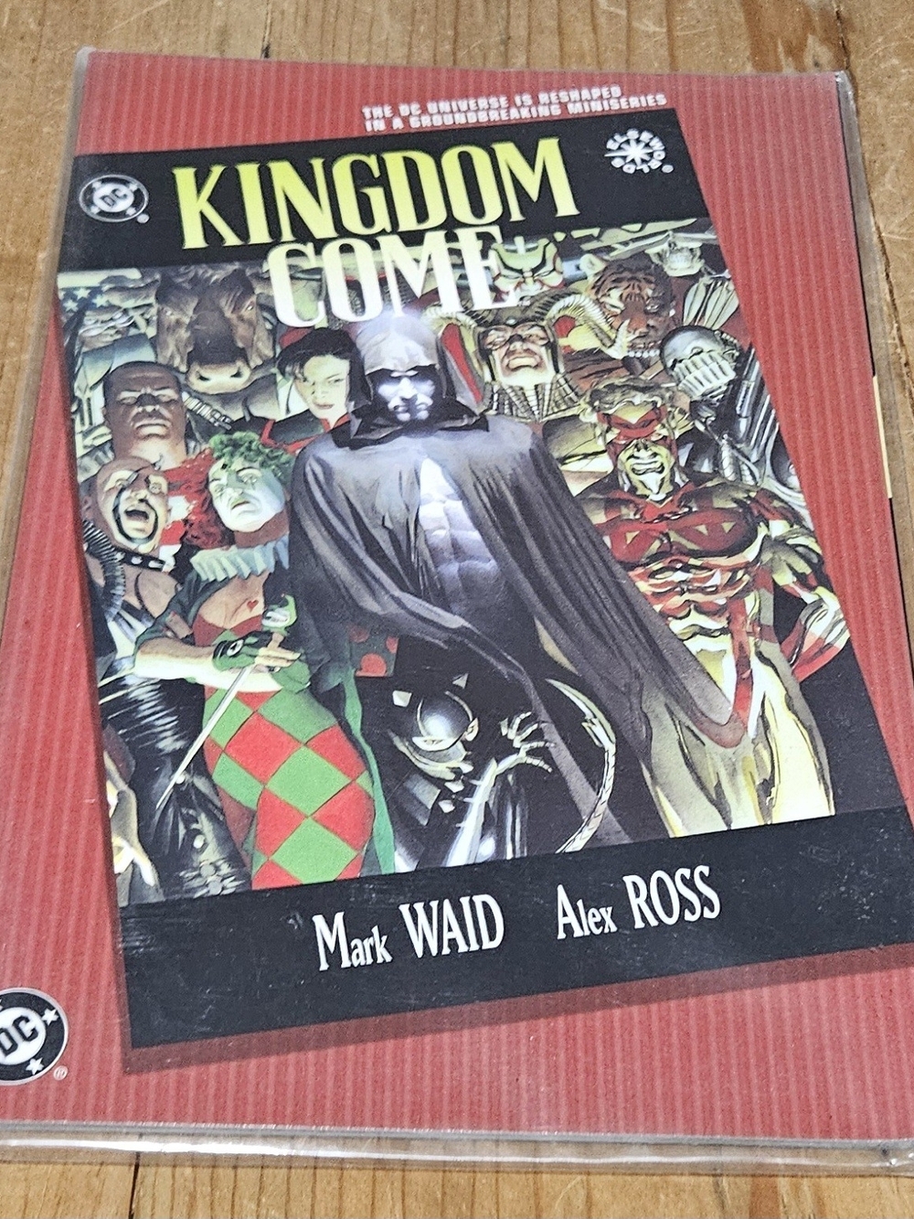 Millennium Edition: Kingdom Come # 1 Error version, DC graphic novel  2000